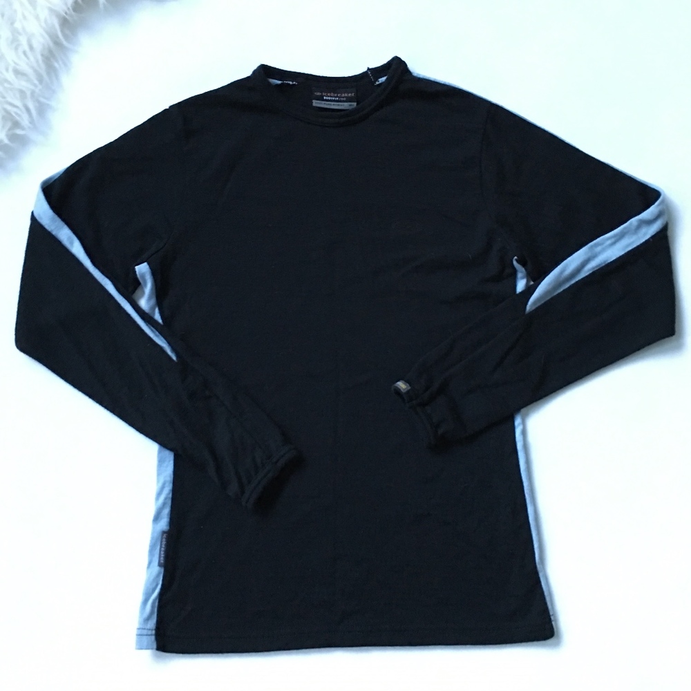 Icebreaker 260 Bodyfit Mid Weight Crew  Sweater
